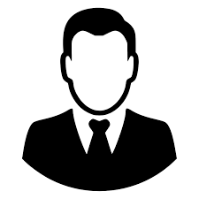Ícone masculino padrão